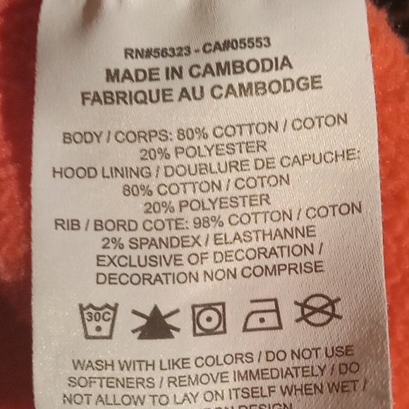 Nike Men's Coral Hoodie - Picture 5 of 5